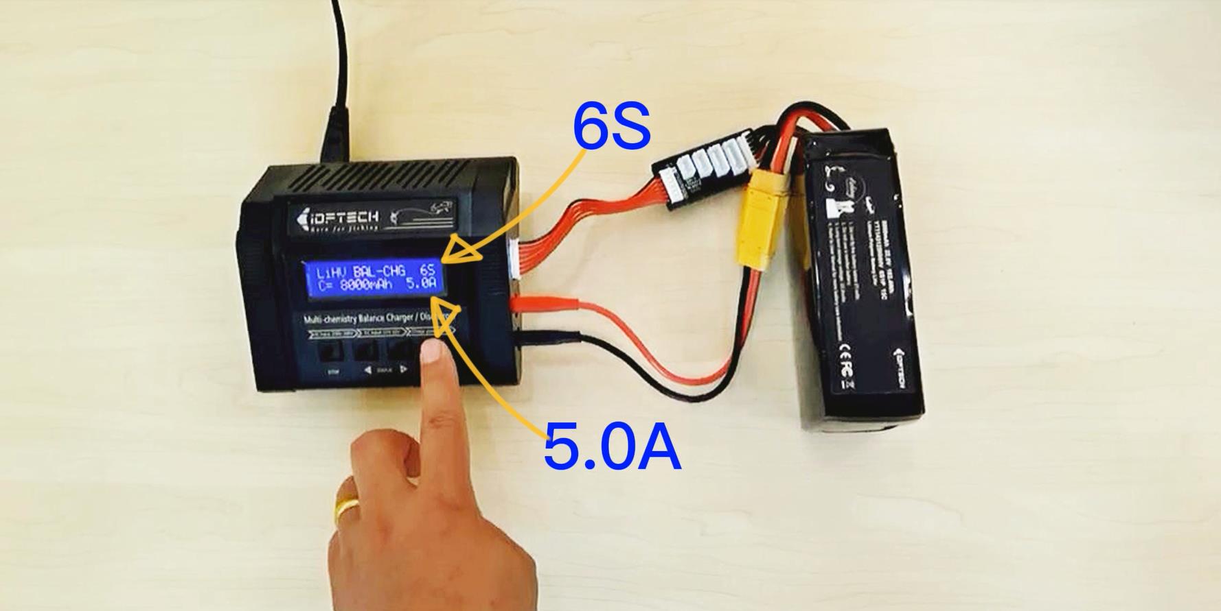 Charging operation